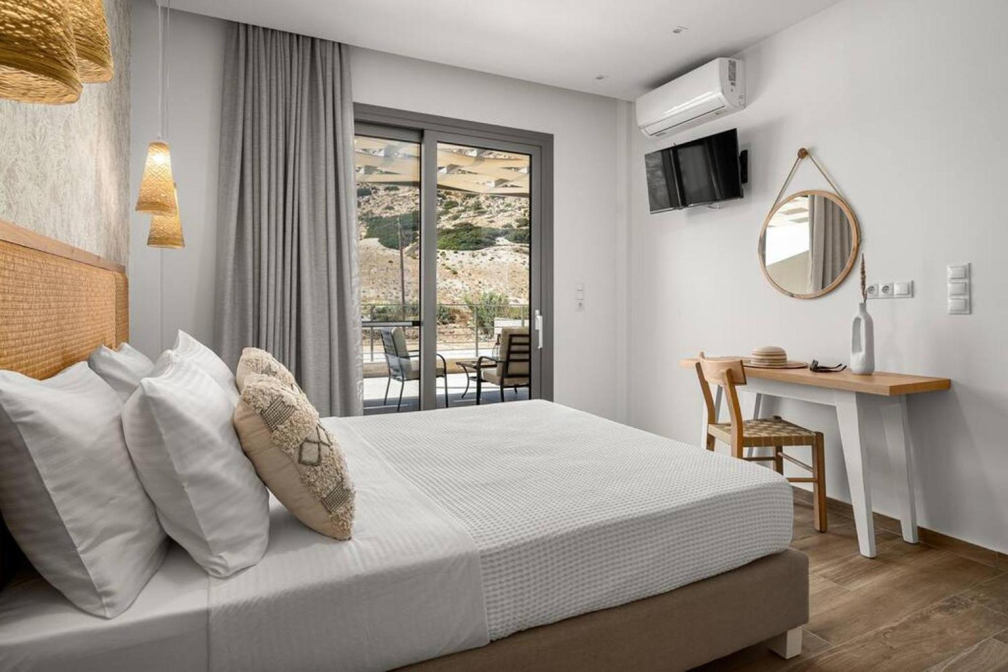 Kayy Apartments 3 In Matala מראה חיצוני תמונה